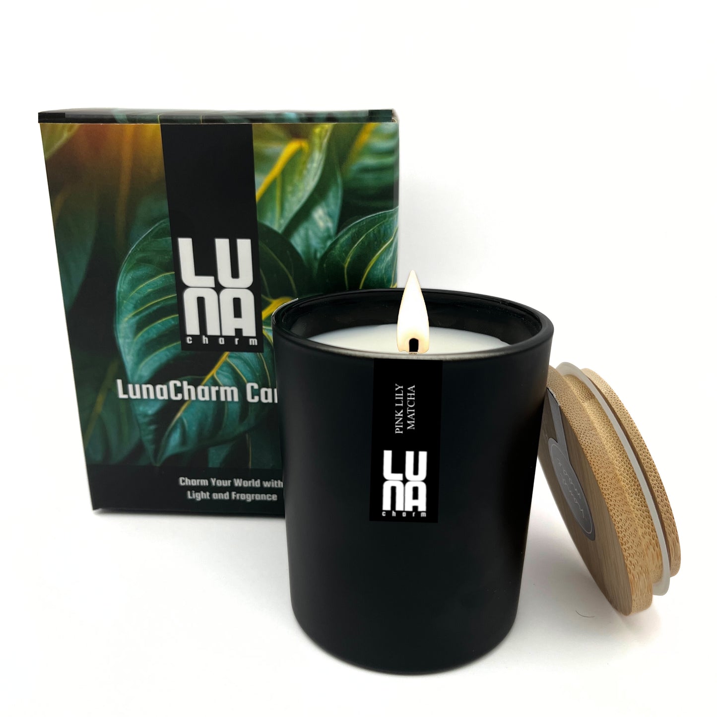 Pink Lily Matcha