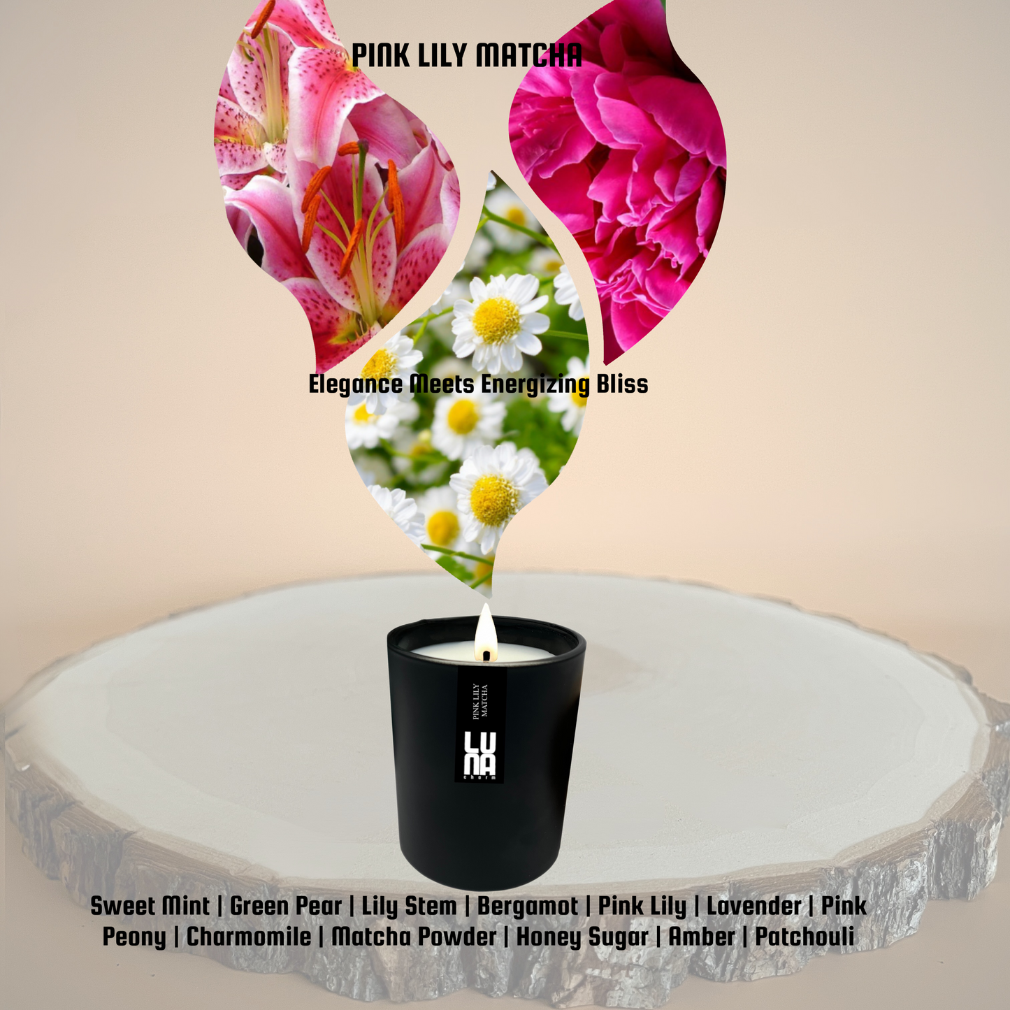Pink Lily Matcha