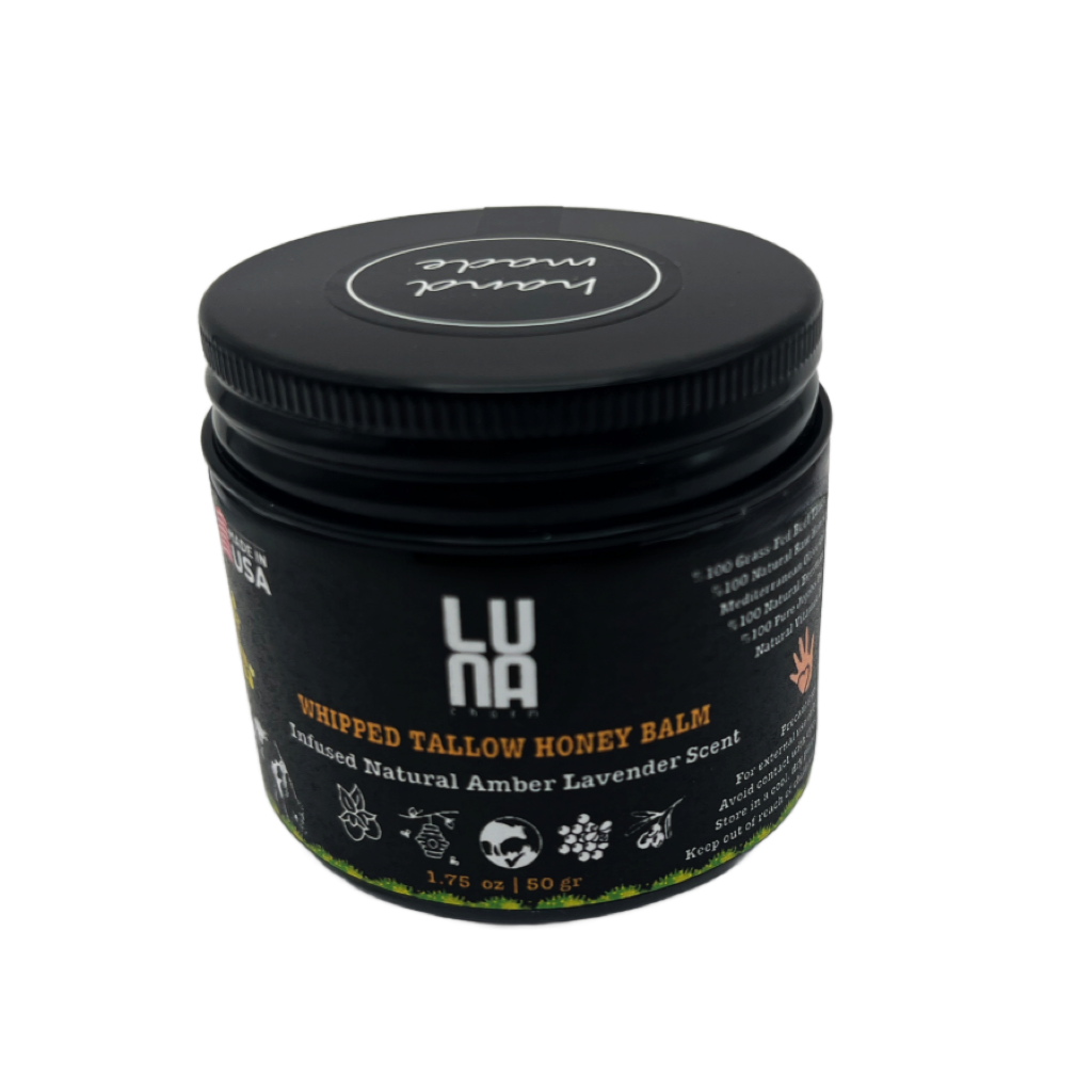 Whipped Tallow Honey Skin Balm