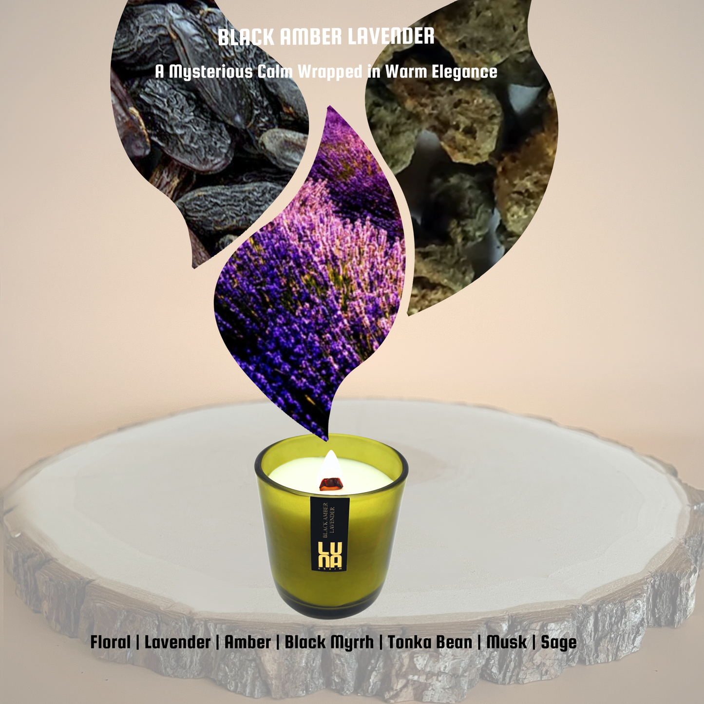 Black Amber Lavender