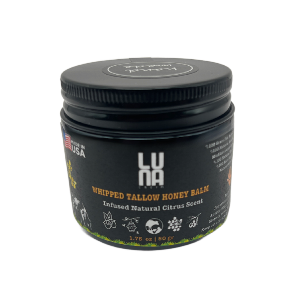 Whipped Tallow Honey Skin Balm