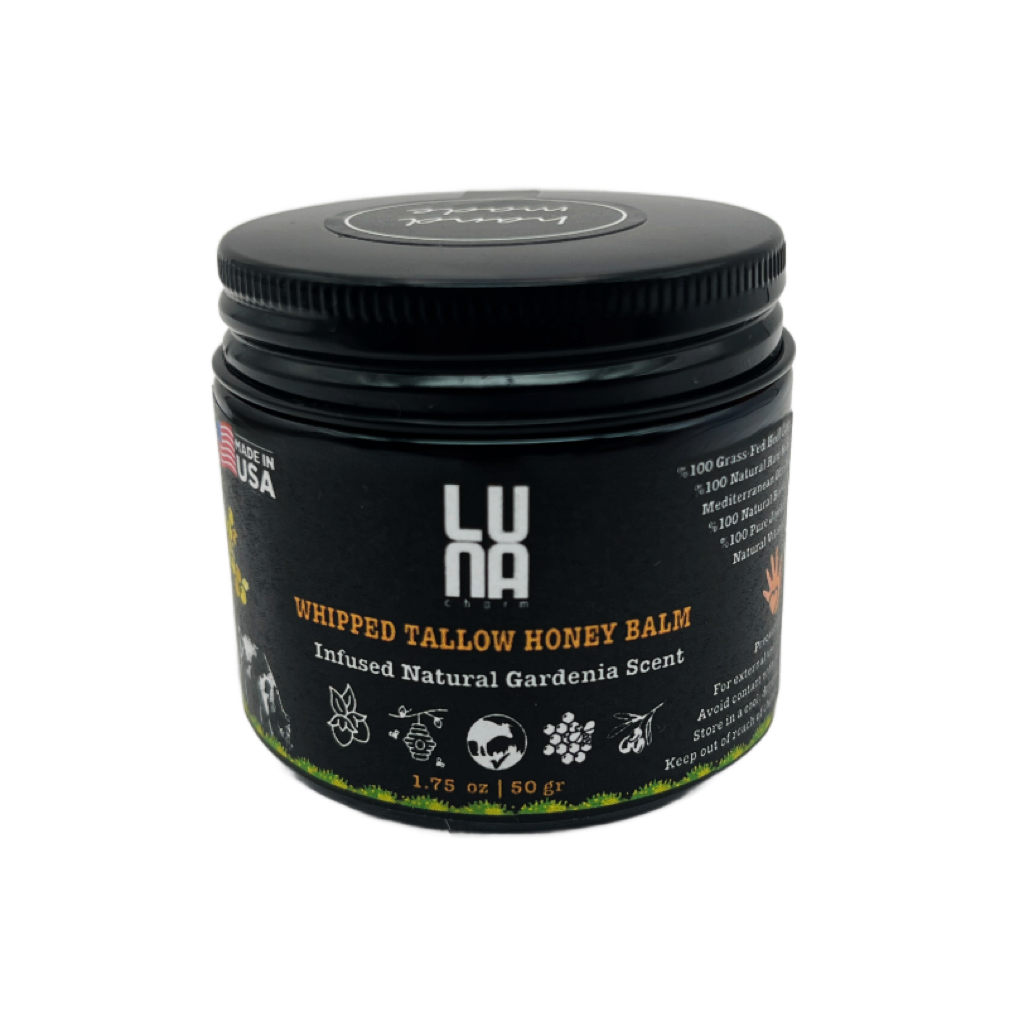 Whipped Tallow Honey Skin Balm