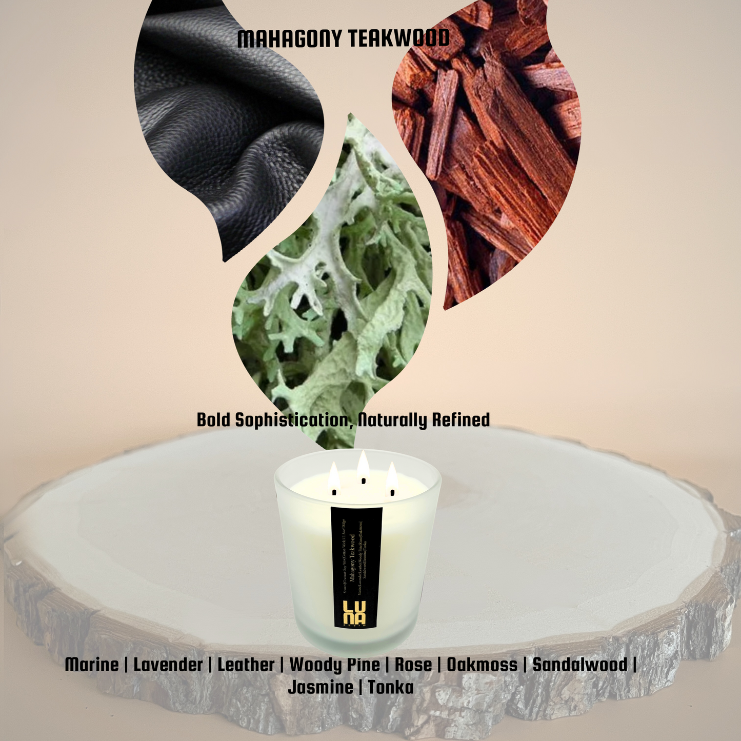 Mahogany Teakwood