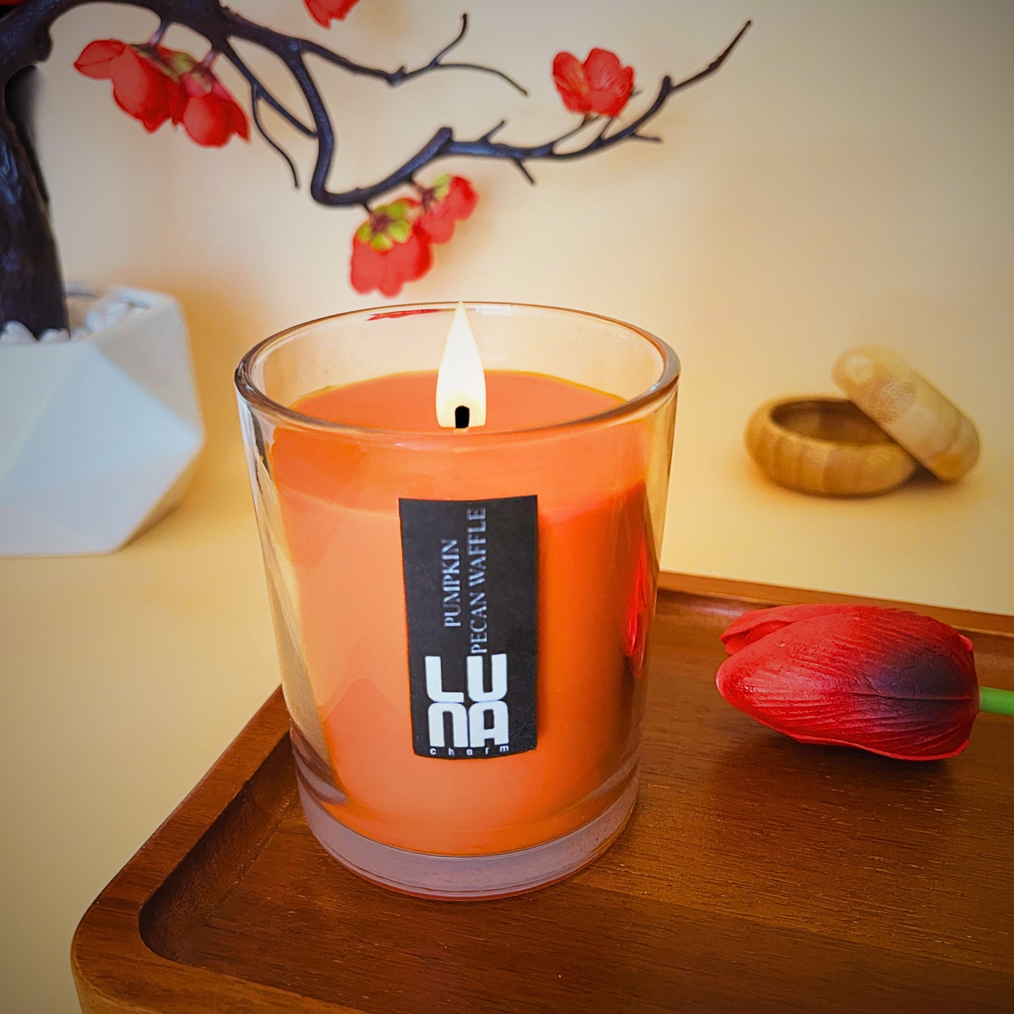 Pumpkin Pecan Waffle