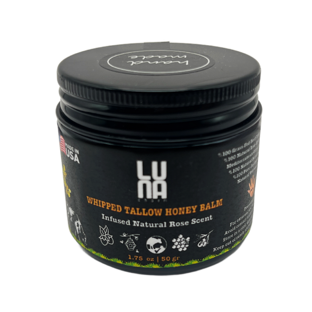 Whipped Tallow Honey Skin Balm