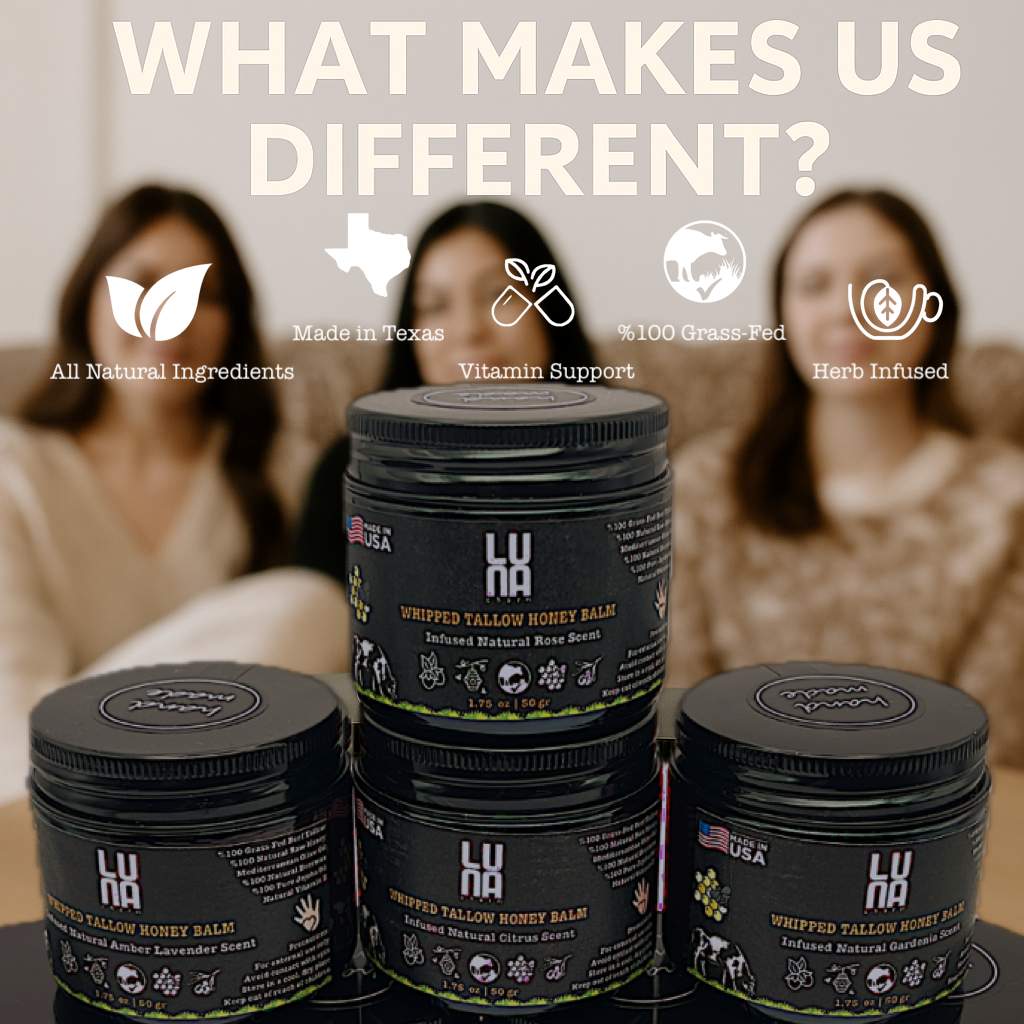 Whipped Tallow Honey Skin Balm