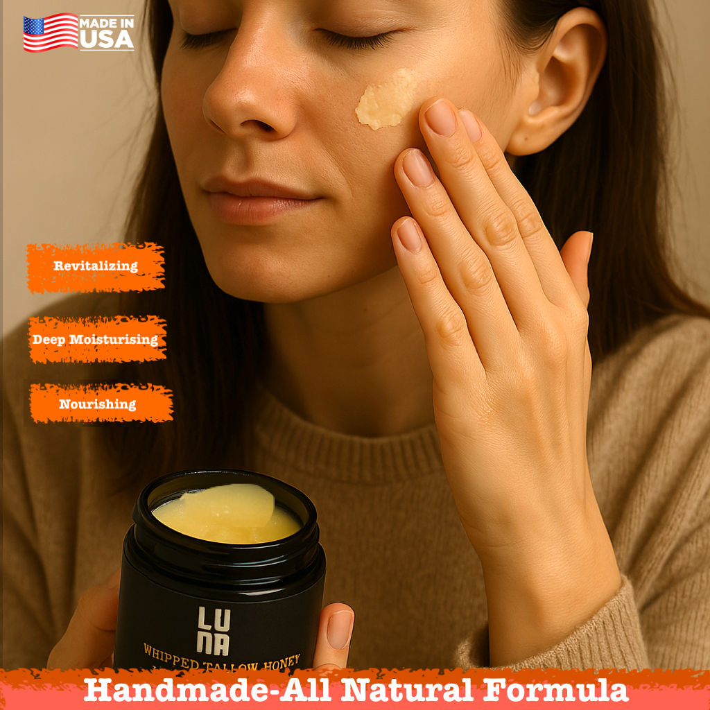 Whipped Tallow Honey Skin Balm