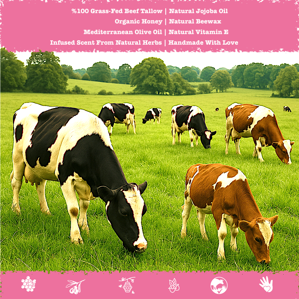 Whipped Tallow Honey Skin Balm