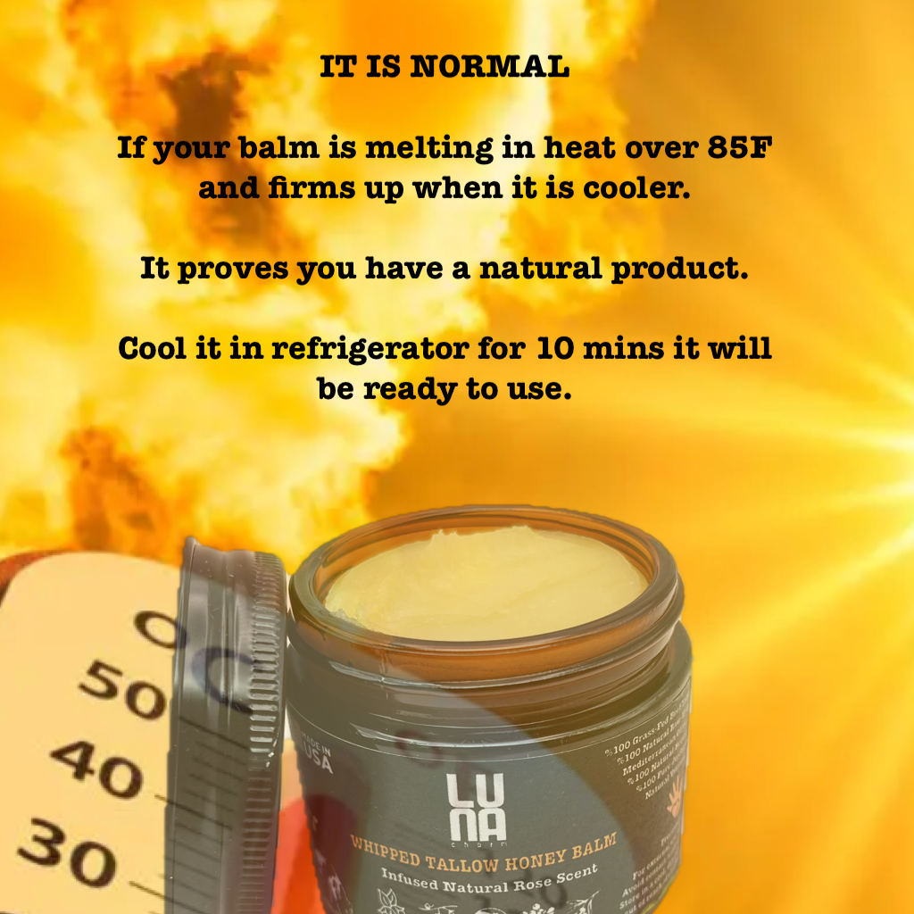 Whipped Tallow Honey Skin Balm